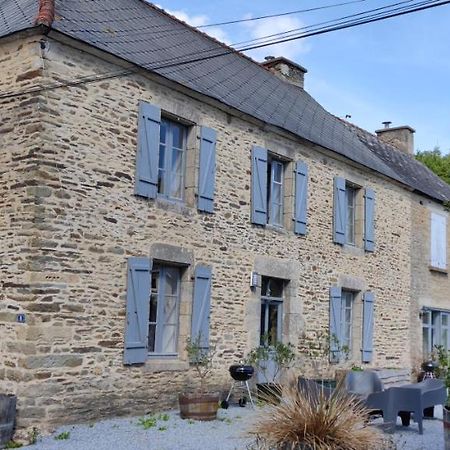 Les Volets Gris Villa La Croix-Helléan Esterno foto