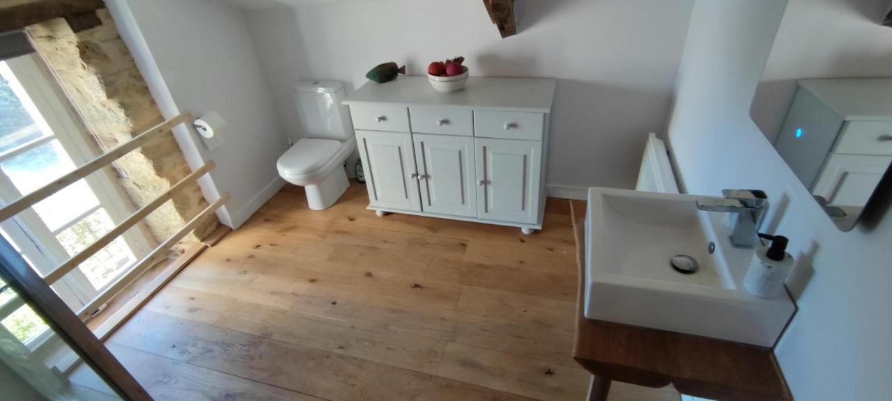 Les Volets Gris Villa La Croix-Helléan Esterno foto